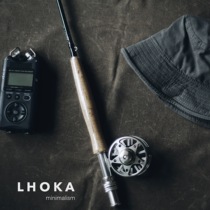 LHOKA Basic Flying Fishing Rod Carbon Fly Fly Fishing Wheels Fish Line Suit Lupole Fishing Gear Outdoor Fishing