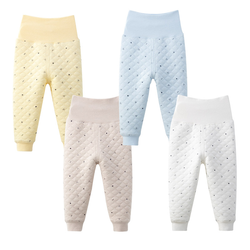 宝宝保暖裤内穿纯棉夹棉秋冬儿童棉毛裤婴儿秋裤加厚高腰护肚裤子,淘宝优惠券,粉丝福利购,淘宝优惠卷