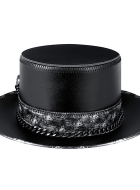 European and American punk plague doctor magic hat top hat