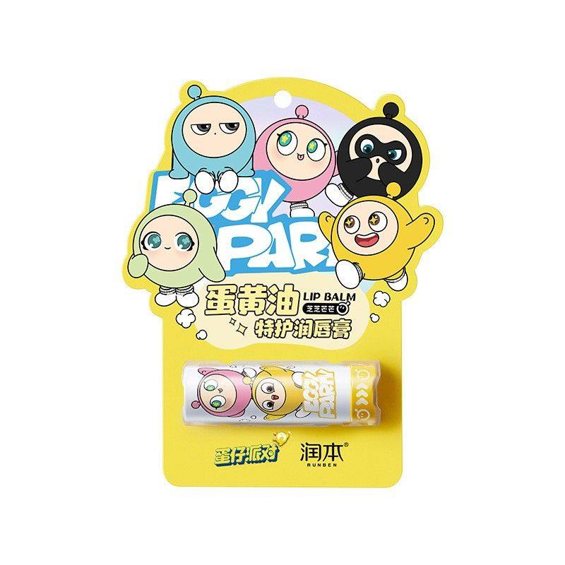 润本蛋仔派对润唇膏保湿滋润蛋黄油护唇膏儿童婴儿宝宝防干裂唇膏,淘宝优惠券,粉丝福利购,淘宝优惠卷