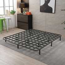 Full Steel Folding Platoon Skeleton Brief Approximately 1 8 m 1 5 m Bed Frame Sub Single Double Bed Board Carriage Subencryption