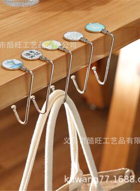 书包挂钩学生课桌边侧边挂包神器可拆卸免粘免贴可移动便携挂包钩