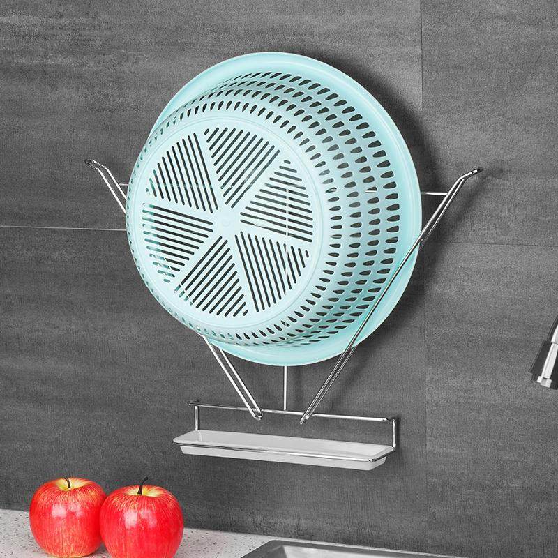 锅盖架免打孔厨房置物架壁挂式墙上砧板案板放置收纳架放锅盖神器,淘宝优惠券,粉丝福利购,淘宝优惠卷