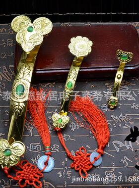 广缘德中式合金如意家居摆件吉祥如意饰品摆设馈赠礼品