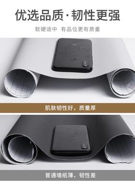 加厚新款防水深灰色橱柜衣柜墙贴波音软片波音纸家具片贴纸家具