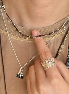 自留推荐 SALE E PEPE胡椒盐 日月神树葫芦吊坠锁骨链胖果长项链