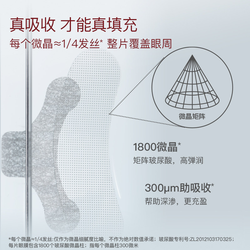 【年货节立即下单】小骨头微晶眼膜 听研眼膜