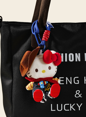 正版hellokitty牛仔娃衣新年礼物
