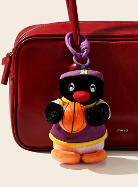 正版pingu篮球企鹅挂件生日礼物
