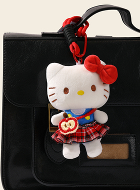 正版hellokitty背包装饰毛绒挂件
