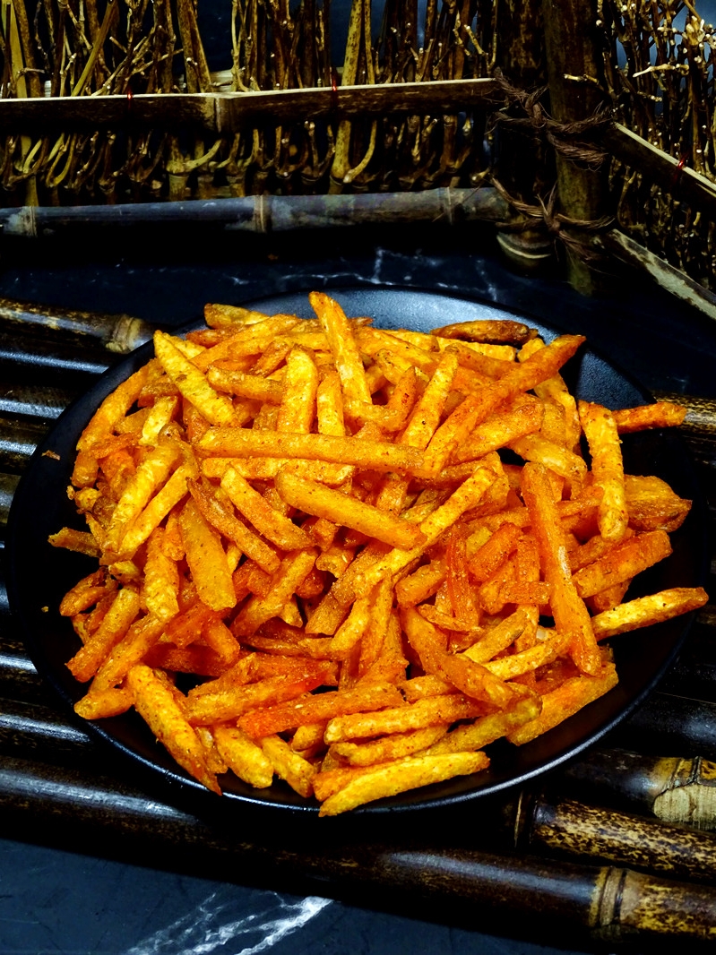 贵州特产麻辣土豆片土豆丝 香脆辣洋芋丝洋芋片薯条薯片零食组合 - 图1