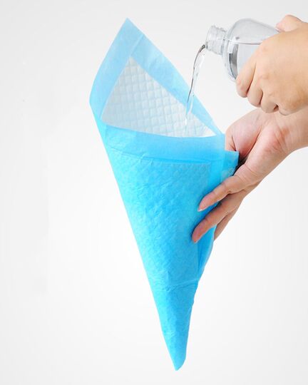 Dog urine pad Teddy puppy absorbs water 100 pieces thickened