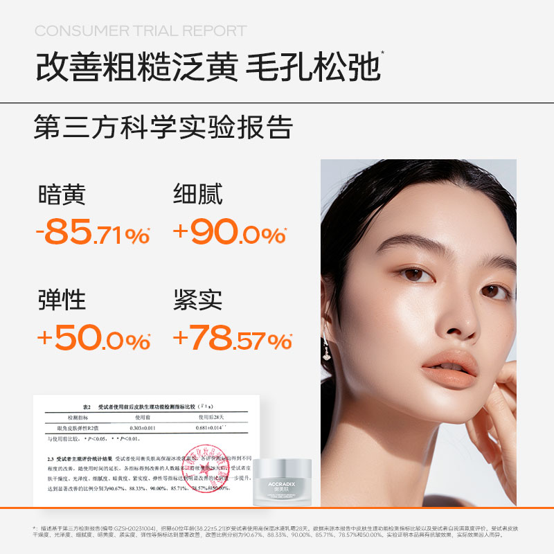 衡美肤补水保湿霜高保湿冰凌霜