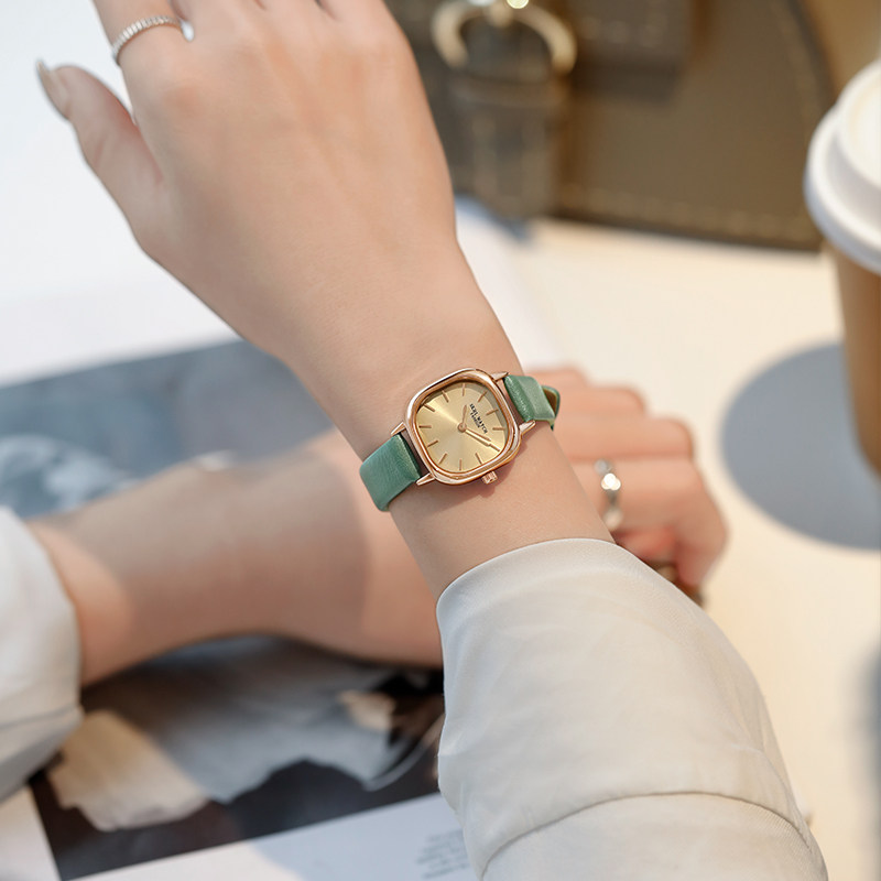 女款轻奢小众高级气质ins风手表 skhl时空回廊国产腕表