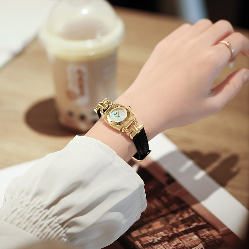 skhl新款2021年女高级感ins女表 skhl时空回廊国产腕表