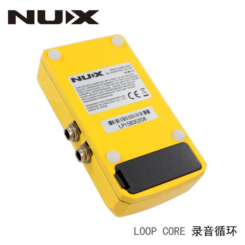 NUX电吉他单块效果器Loop Core乐句循环录音鼓机延时重金属-图2