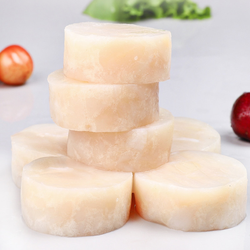 雪花带子1000g*1盒40粒左右贝柱深海带子扇贝肉瑶柱日式料理商用_虎窝淘