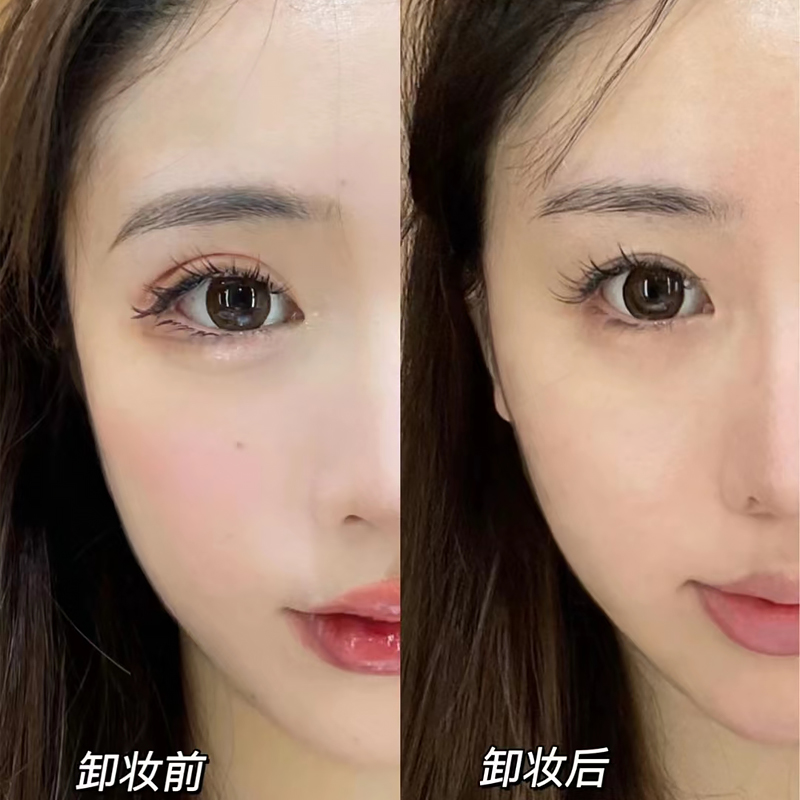 美宝莲眼唇卸妆液温和眼妆眼部专用深层清洁毛孔三合一油卸妆水