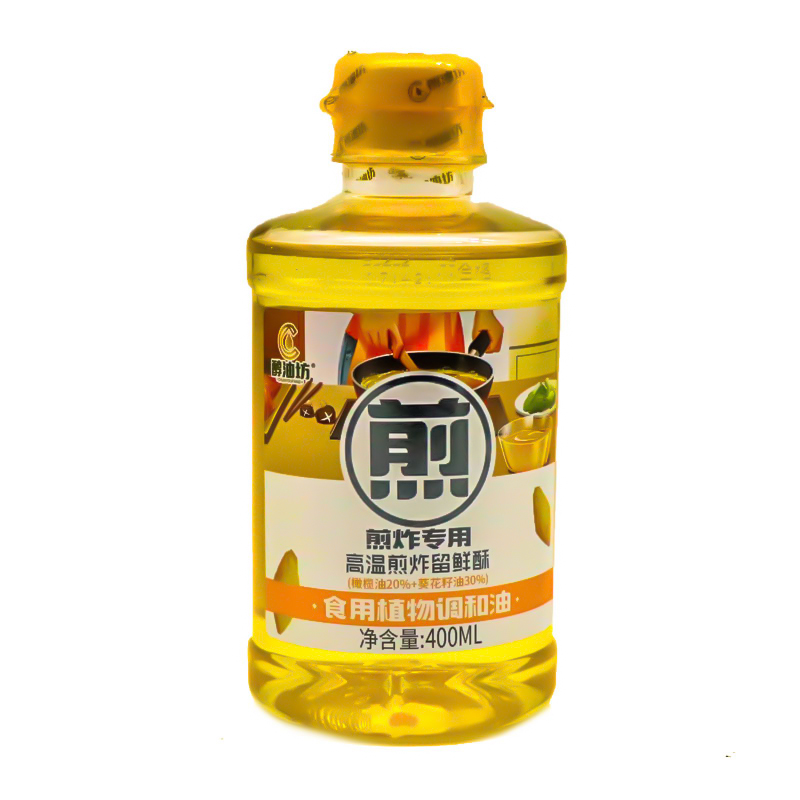 醇油坊煎炸专用植物油400ml