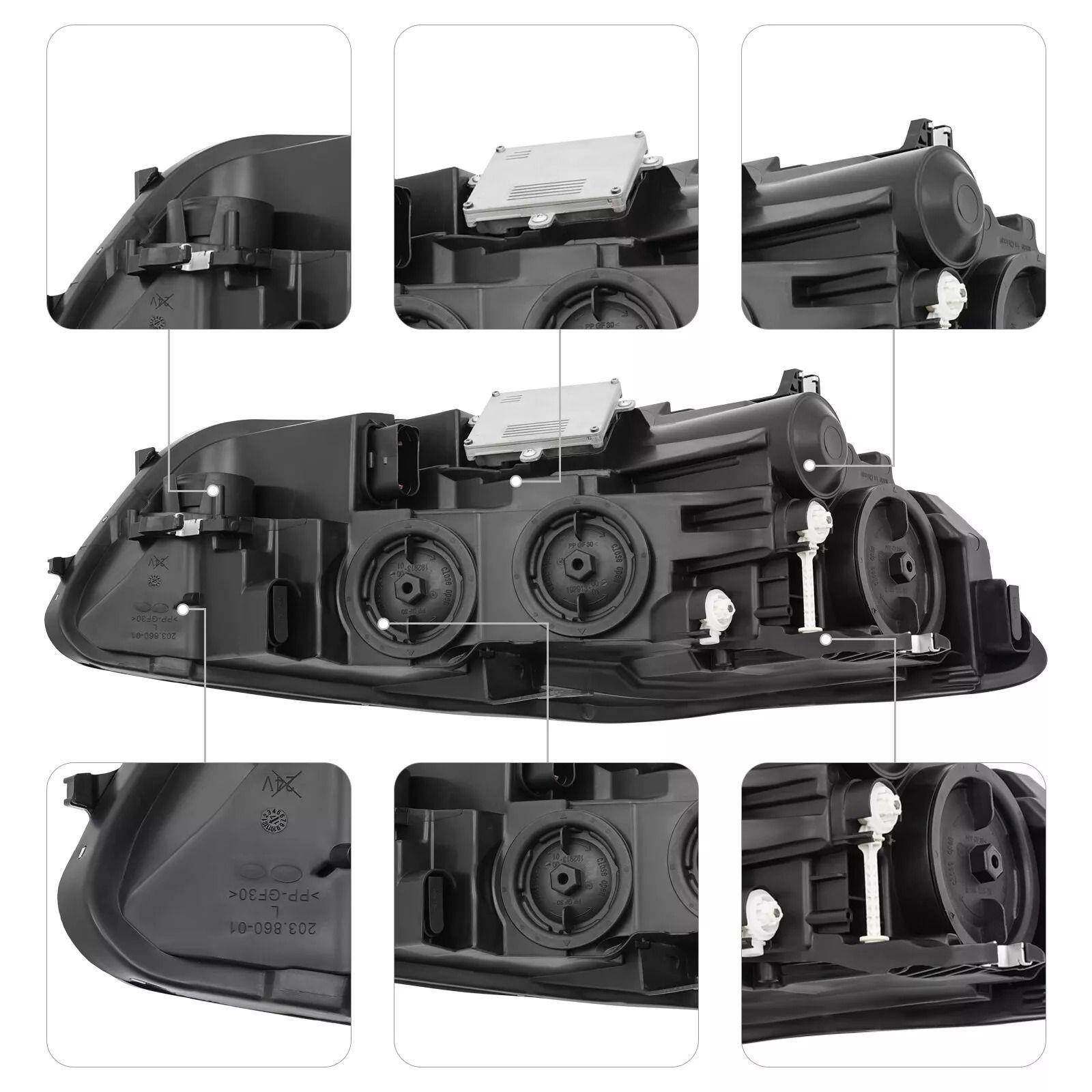 适用于2016-2018奥迪A6 C7PA前大灯氙气半总成美版 13针4G0941043,淘宝优惠券,粉丝福利购,淘宝优惠卷