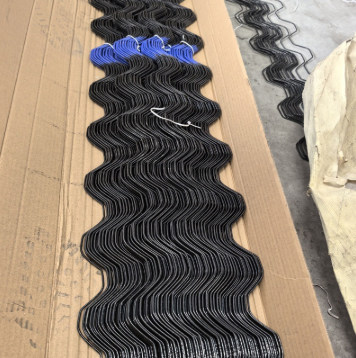 大棚配件大全卡簧 大棚膜压条 包塑浸塑卡簧卡扣压膜簧防氧化包邮 - 图1