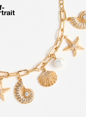 self-portrait海洋度假风手链