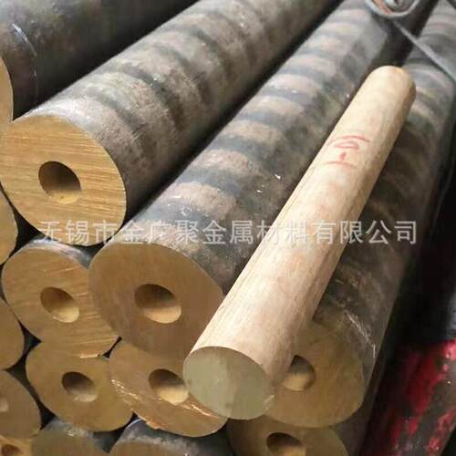 CC491K锡青铜管CuSn12Ni2厚薄壁锡青铜管QSn4-0.3高强度锡铜管材 - 图0