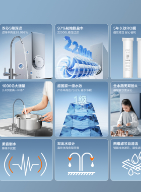 苏泊尔反渗透1000G净水器