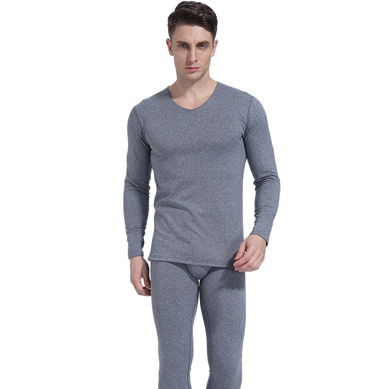 Mens Winter Warm Soft Fleece Inner Wear Thermal Long Johns P - 图2