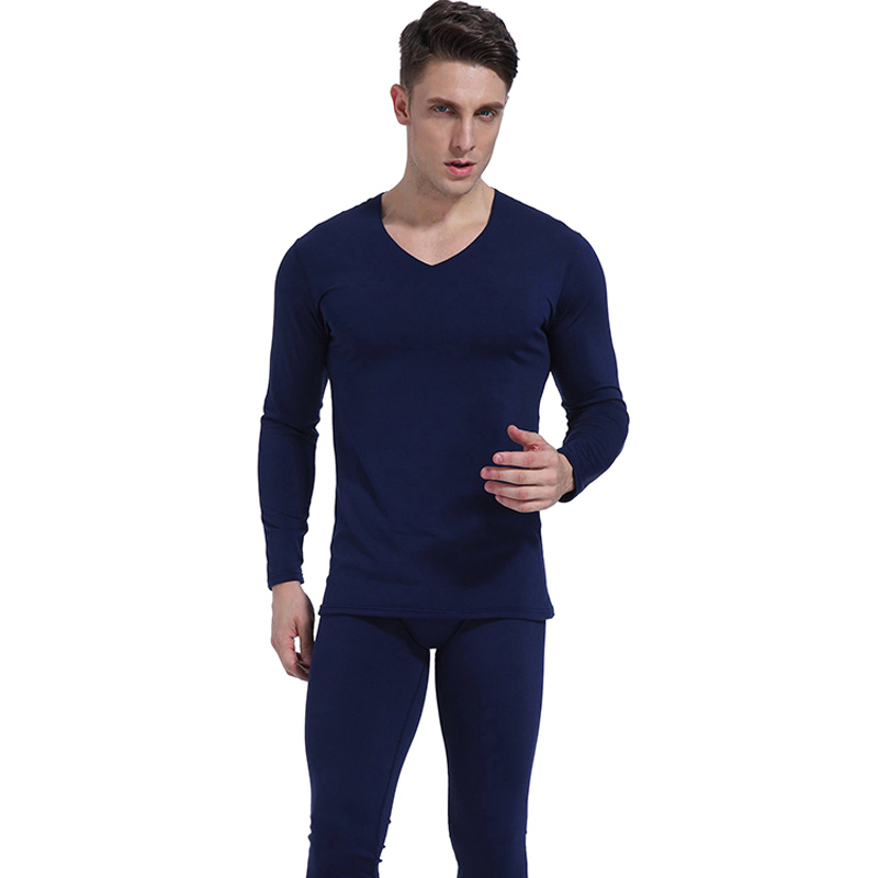 Mens Winter Warm Soft Fleece Inner Wear Thermal Long Johns P - 图1