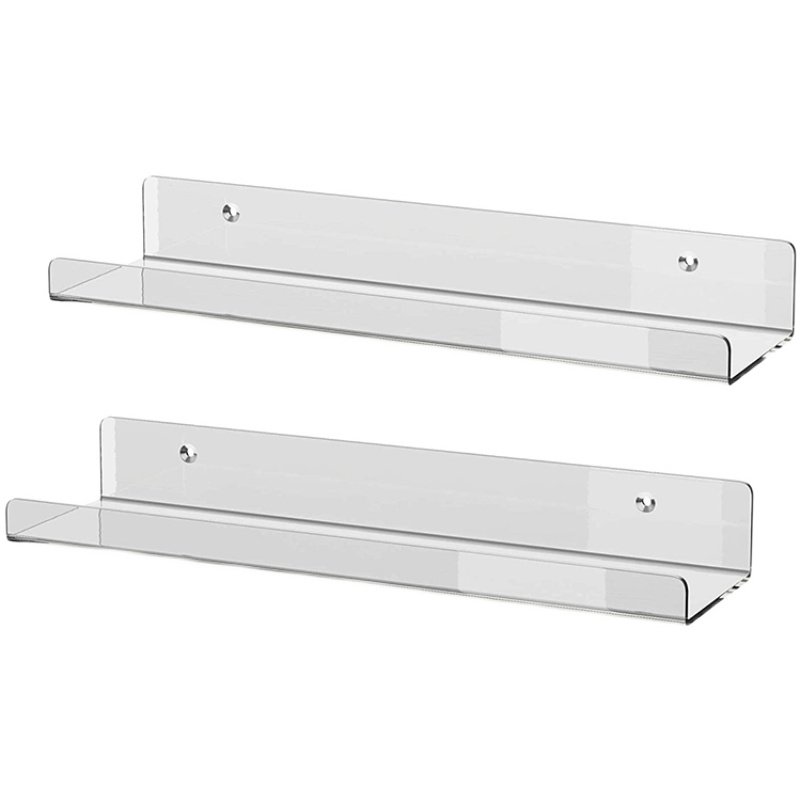 亚克力壁龛夹缝镜柜隔板收纳壁挂创意卫生间浴室层板免打孔置物架,淘宝优惠券,粉丝福利购,淘宝优惠卷