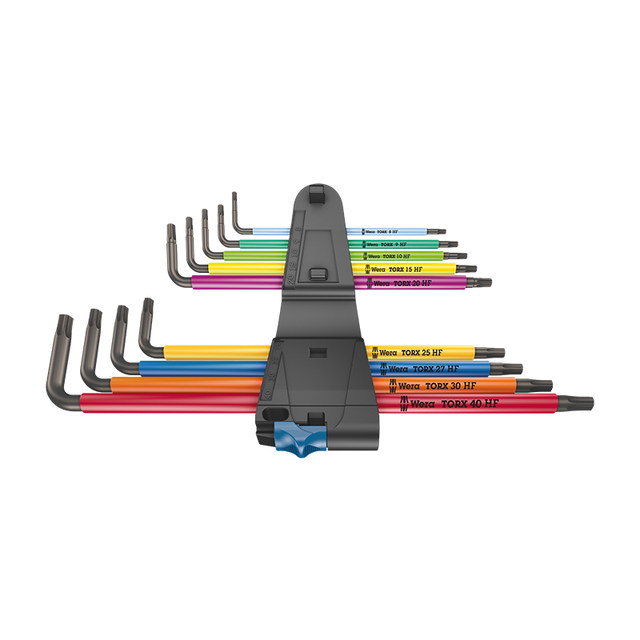 Wera Villa imported plum blossom L wrench set