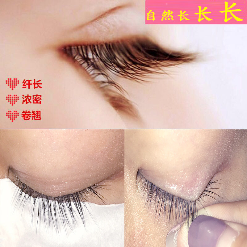 增长液睫毛膏防水卷翘滋养眼睫毛 沁兰妍睫毛膏/睫毛增长液