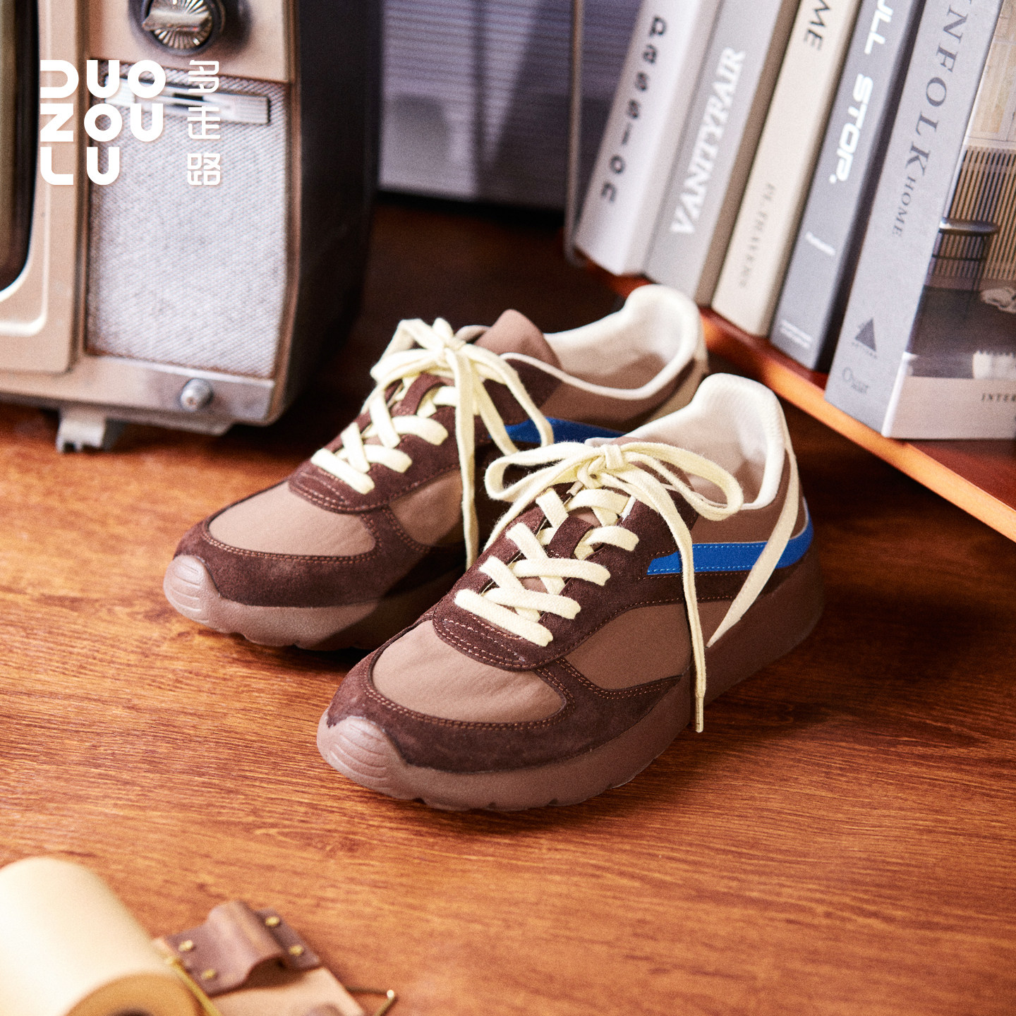 多走路云逸德训鞋新款潮流百搭通勤软弹男女同款休闲运动板鞋,淘宝优惠券,粉丝福利购,淘宝优惠卷