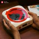 Wu CD Player Single Life W Rechargeable Bluetooth Album Player Retro Portable High-Quality CD Player