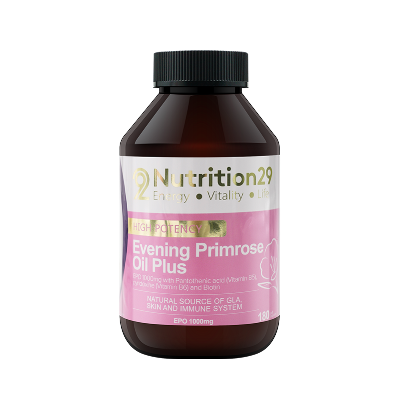 nutrition29海外旗舰店澳洲n29纽西臣月见草软油胶囊祛痘片 调节内分泌调理女月经失调3