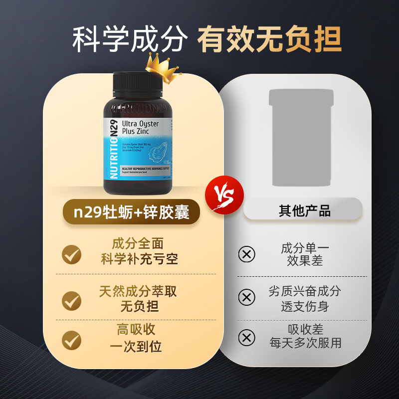  nutrition29海外牡蛎/贝类提取物
