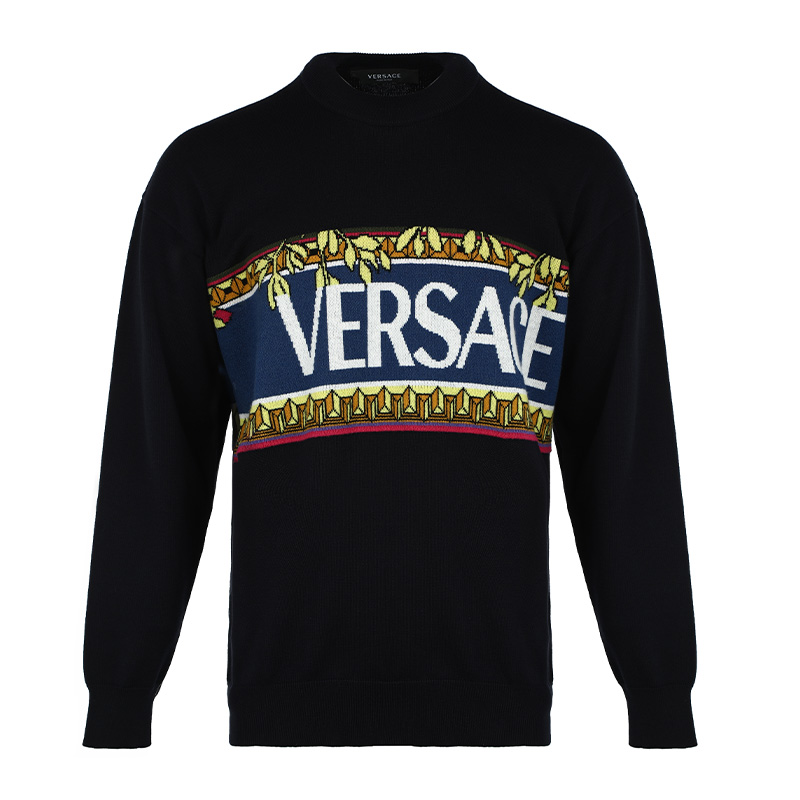 versace /范思哲男士套头针织衫 魅力惠折扣直营针织衫/毛衣