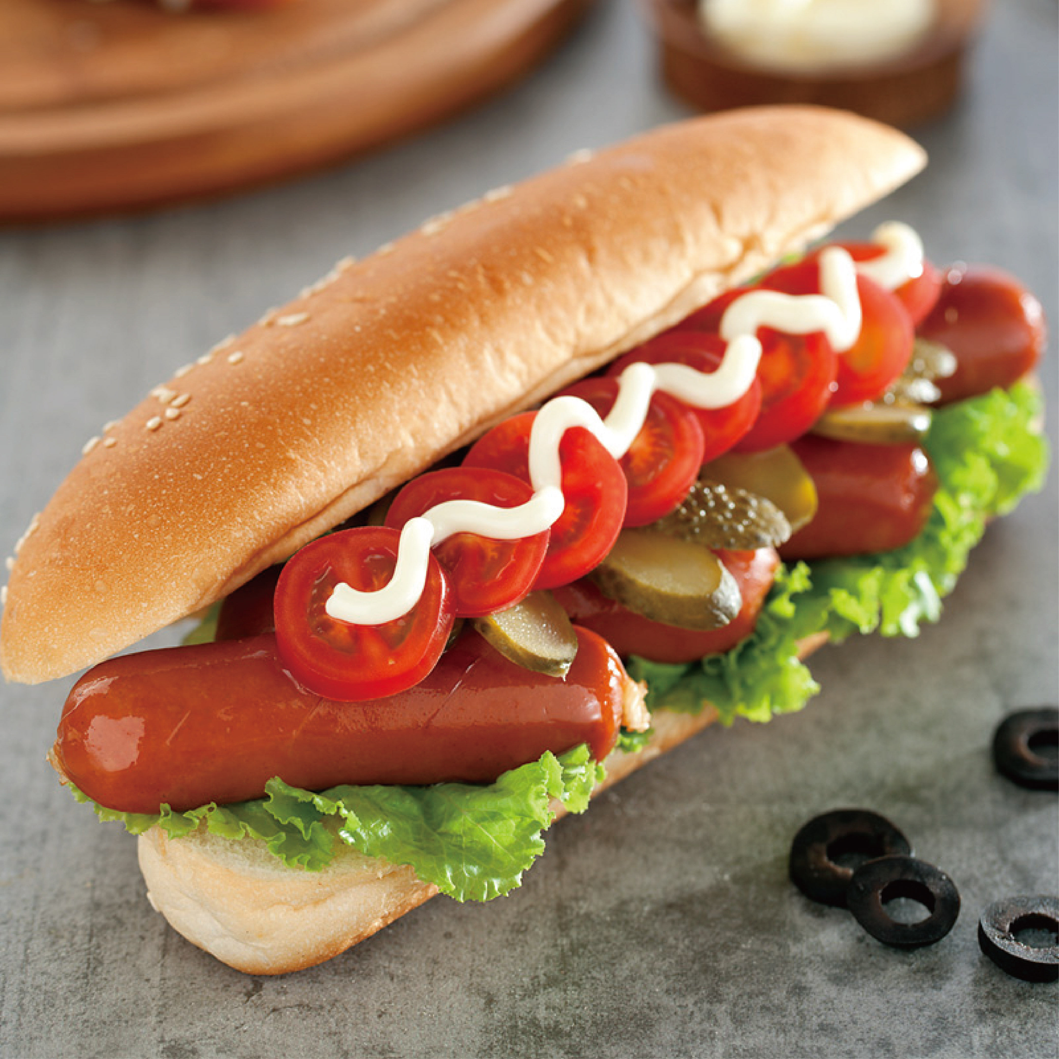 中粮 万威客 脆皮热狗肠 550g*2袋 天猫优惠券折后￥39.9包邮（￥69.9-30）蜜糖、黑椒、原味可选