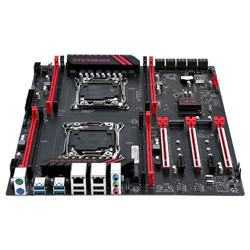 精粤X99双路大板至强虚拟游戏工作室多开cpu套装E5 2678 2666V3V4 - 图1