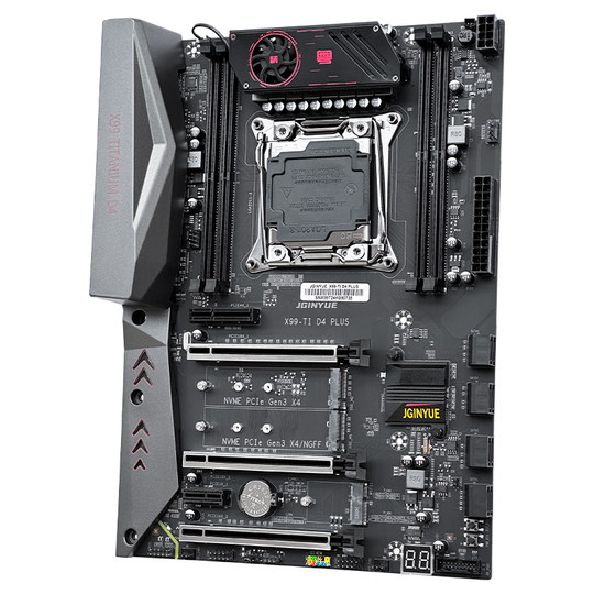 Jingyue x99 motherboard gaming cpu set computer desktop