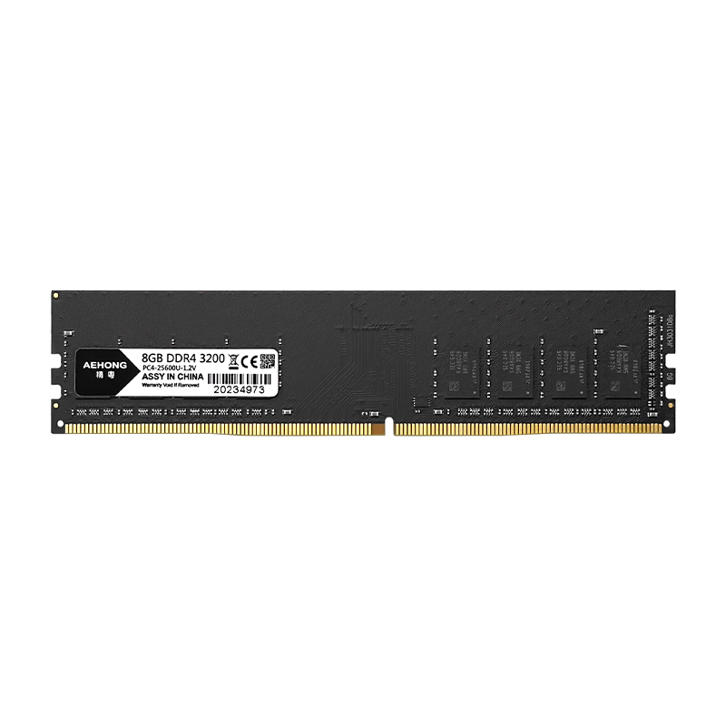 精粤DDR4 8G 16G内存条2666 3200 3600MHz电脑台式游戏马甲兼容条 - 图0