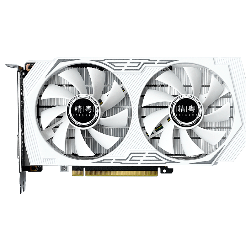 精粤RTX3050 8G显卡GDDR6台式机AI绘图电脑电竞独立游戏独显新款 - 图3