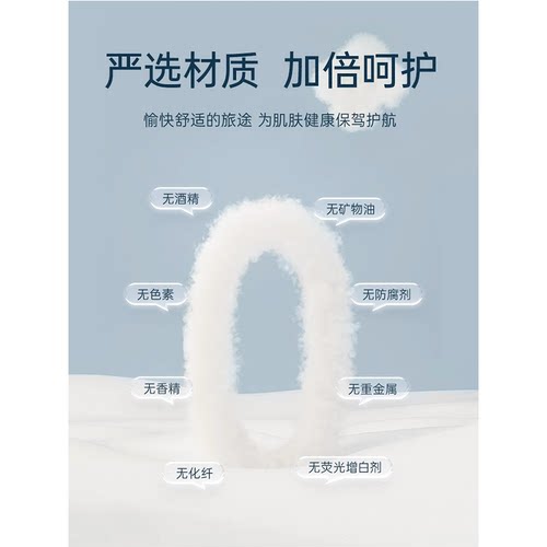 洁丽雅一次性洗脸巾加大加厚悬挂抽取式卸妆洁面壁挂式擦脸巾正品 - 图1