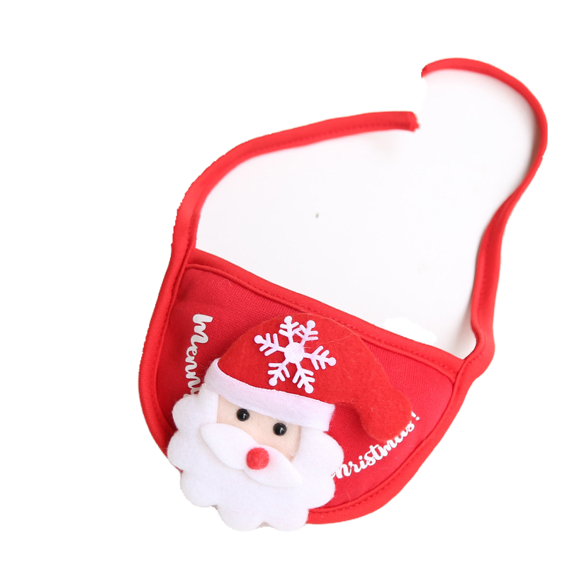 宠物圣诞装帽子口水巾狗狗新年衣服泰迪成猫幼猫可爱过年冬季头套,淘宝优惠券,粉丝福利购,淘宝优惠卷