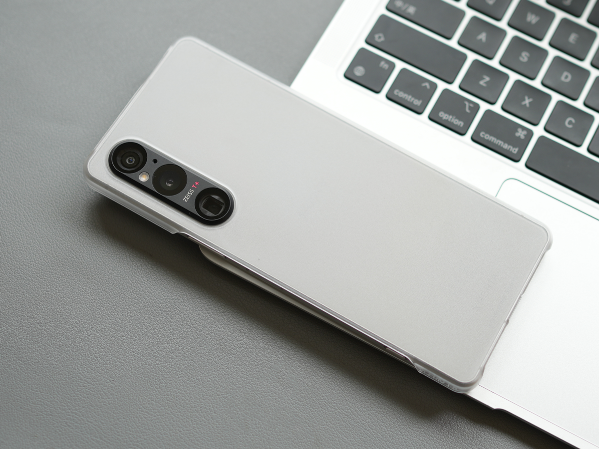 魔护卫 索尼Xperia1V手机壳保护套磨砂硬壳Xperia 1 III透明ii代超薄iv不发黄X1v半包sony新款pc简约1Mark 5 - 图1