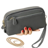 Маленькая сумка клатч, ключница для матери, кожаный кошелек, небольшая сумка, из натуральной кожи