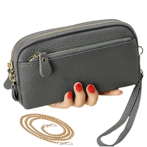 Маленькая сумка клатч, ключница для матери, кожаный кошелек, небольшая сумка, из натуральной кожи