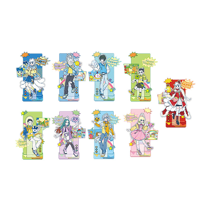 非人哉X拓麻歌子联名亚克力立牌镭射膜动漫角色收藏礼物桌面摆件,淘宝优惠券,粉丝福利购,淘宝优惠卷