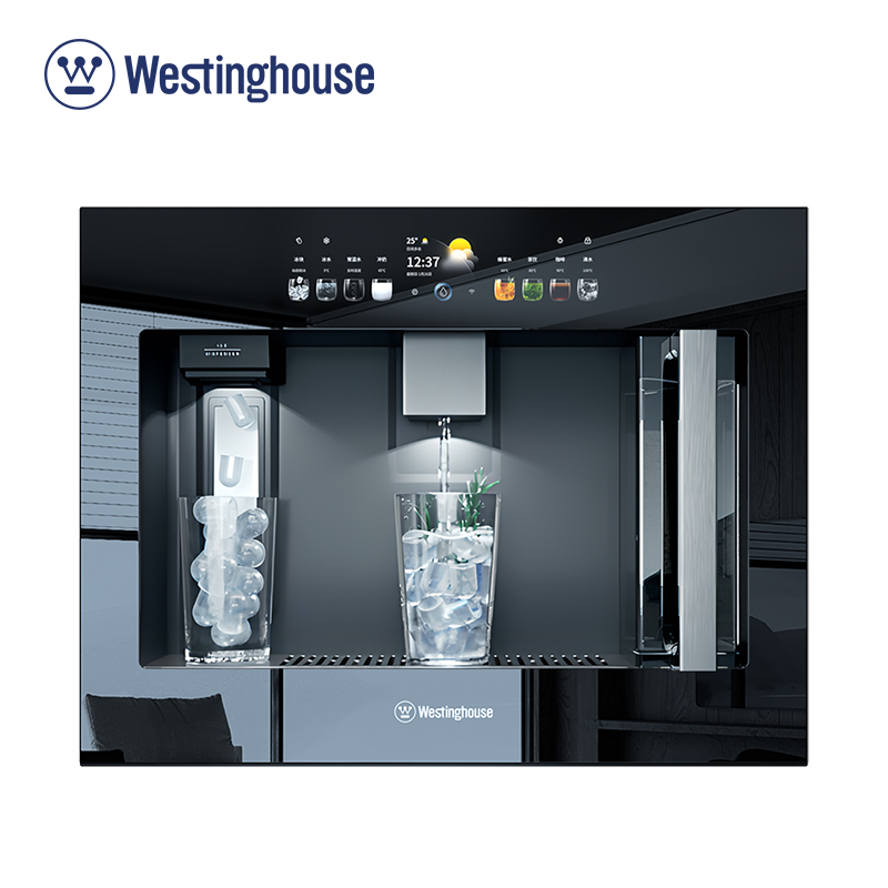 【新品首发】西屋Q8S嵌入式直饮机0阻垢剂制冰块净水器家用反渗透 - 图0